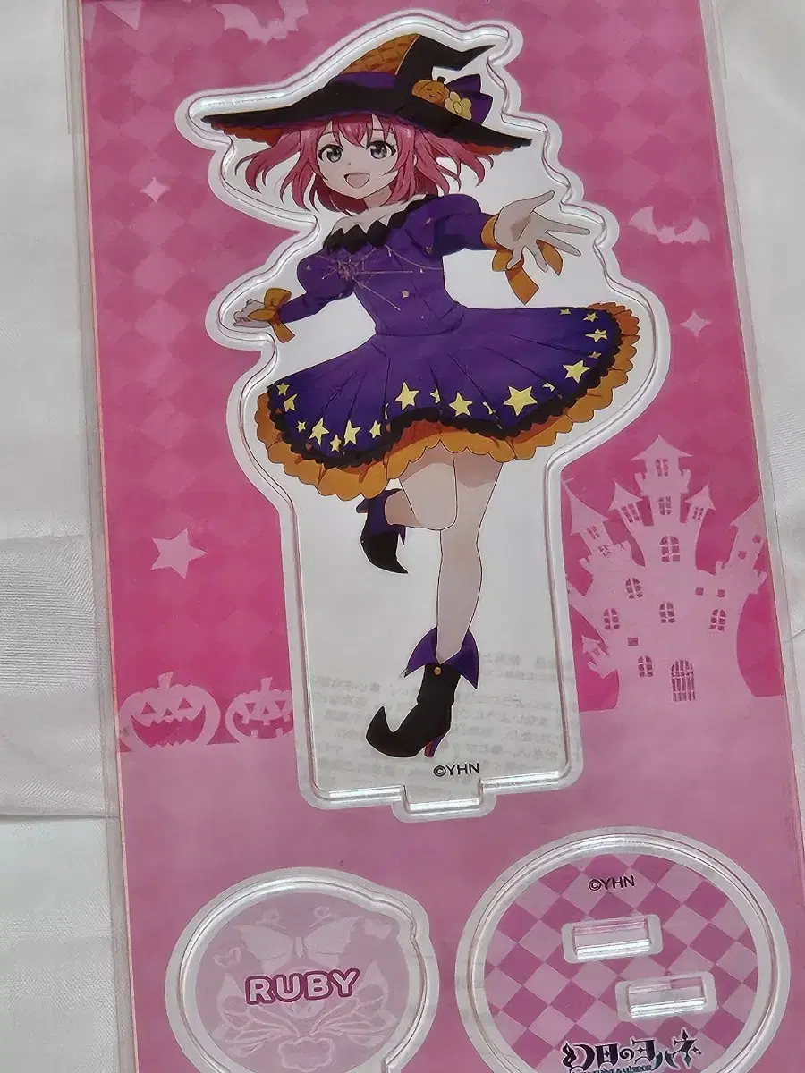 [Lovelive Sheon Shine][Yohane of the Patient] Ruby Halloween acrylic Stand