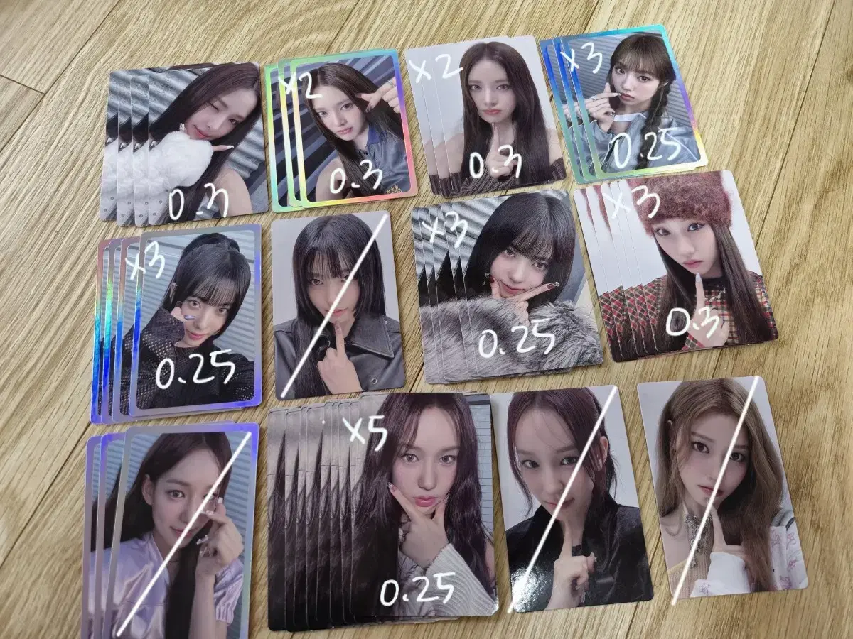 izna izna oliveyoung tc trading card photocard photocard sell wts