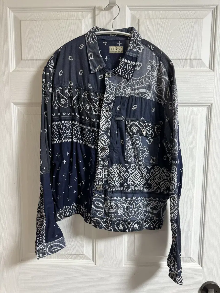 Capital Bandana Shirt Jacket (Size 5) Approx. 105