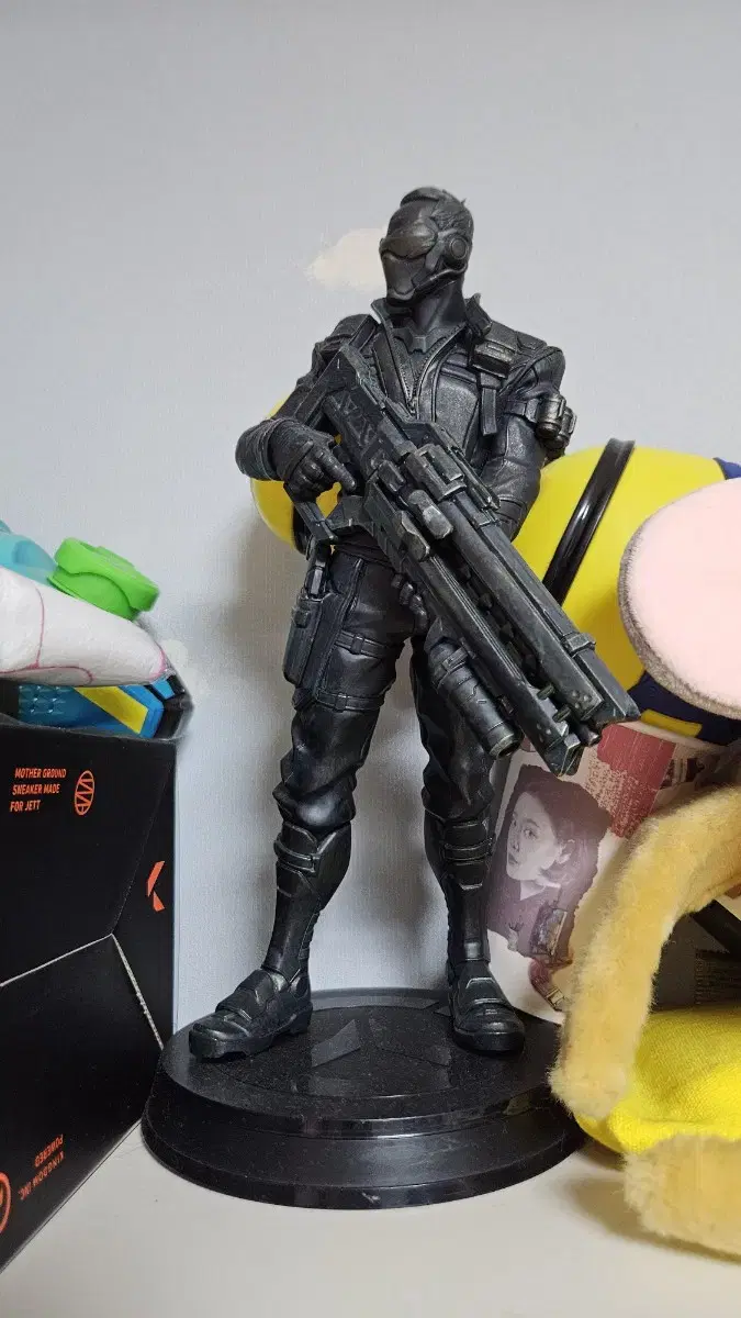 Overwatch Soldier 79 Figures