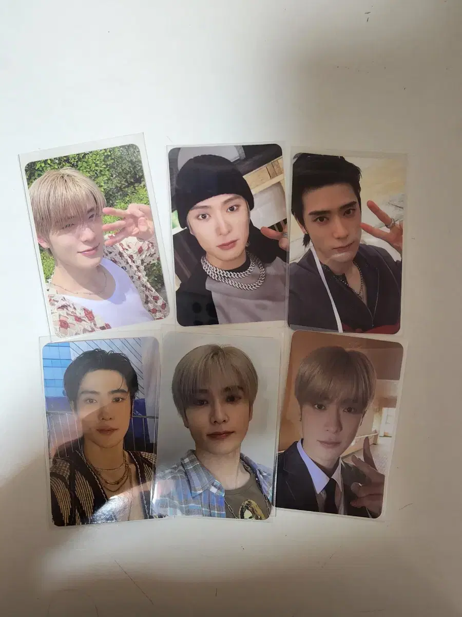 nct jaehyun photocard transfer haechanmarkjungwoo doyoungjohnnyyuta taeyong