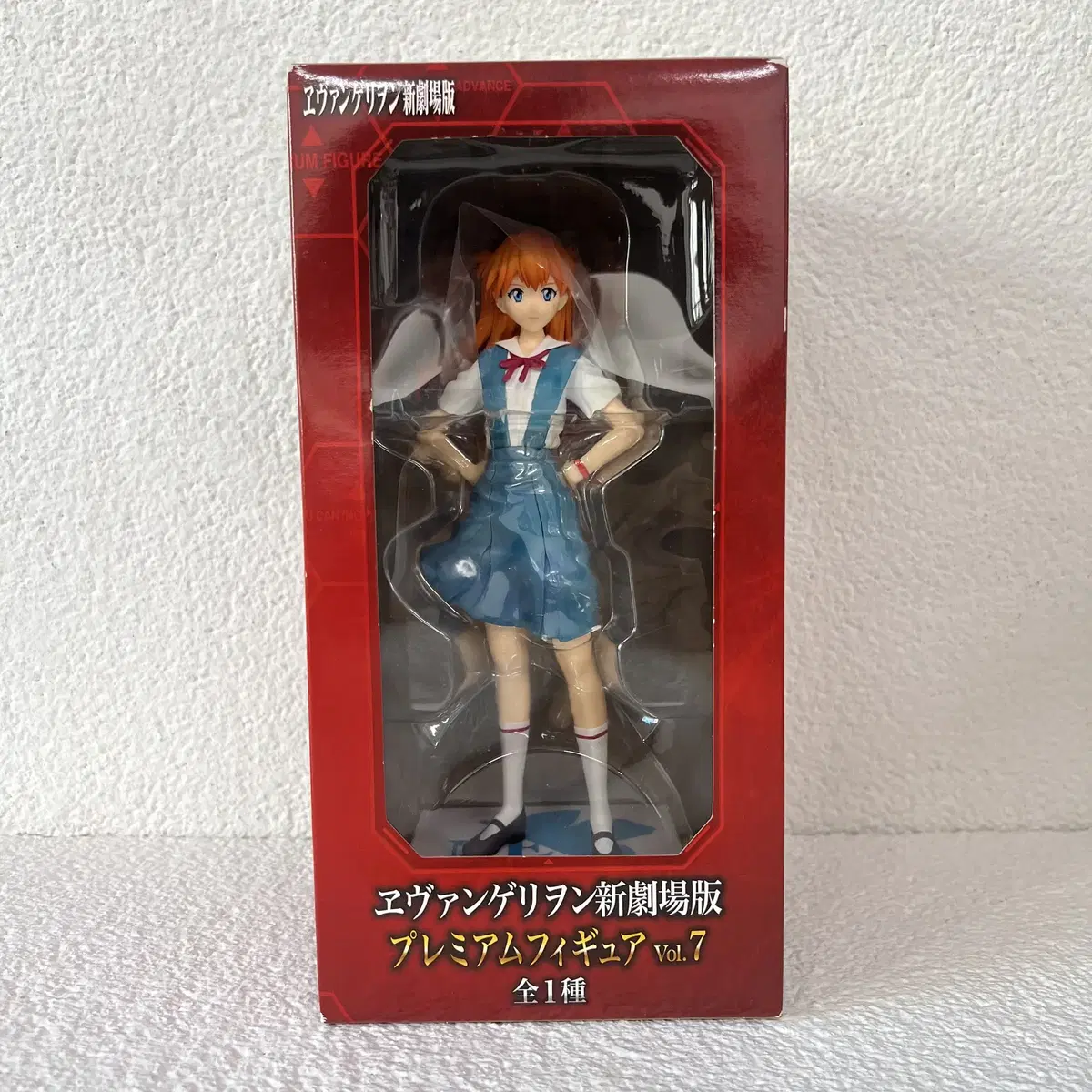 Evangelion New Movie Version Asuka Figure Sega Classical Bishoujo