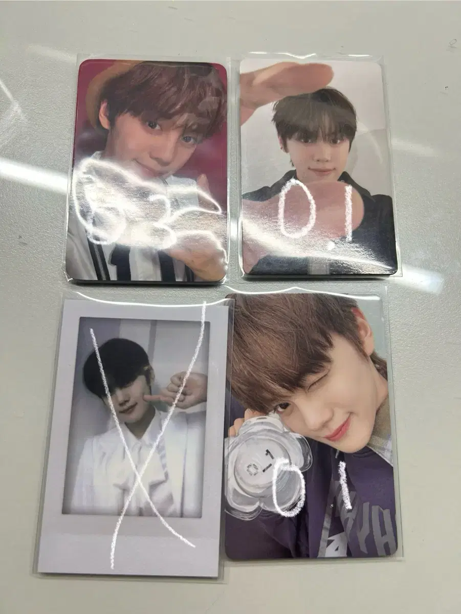 Zerobaseone zb1 photocard sell.gunwookkyu bin hao jiung yujin matthewliki