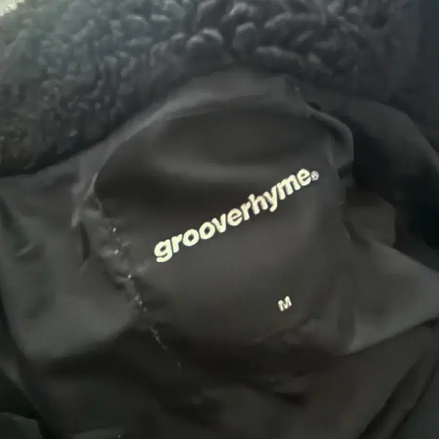 grooverhyme 그루브라임 여성보아털 패딩