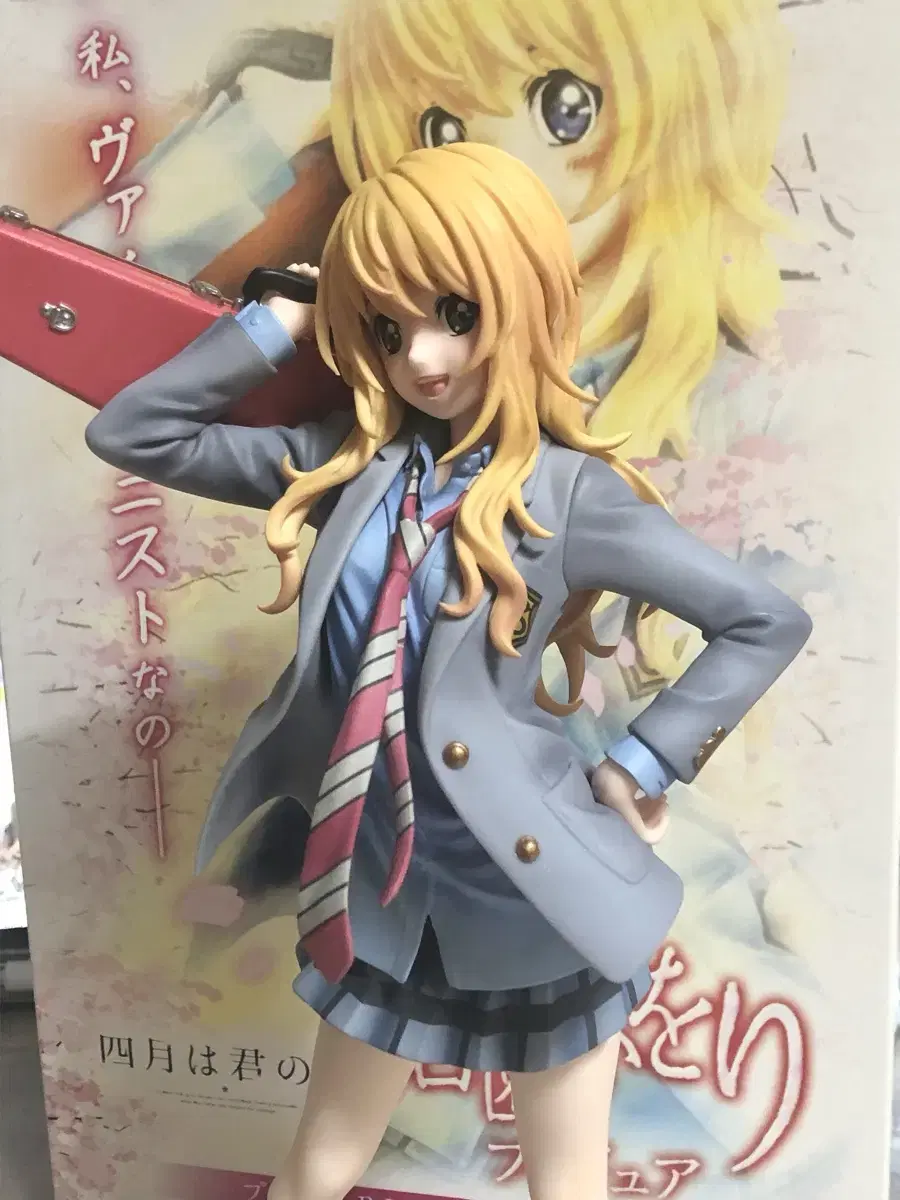 April Is Your Lie Kaori Miyazono Kaori Bishoujo Statue Figure