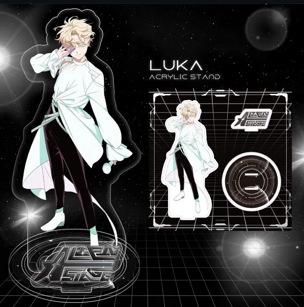 Alienstage Este Luca 1st Anniversary Acrylic Stand