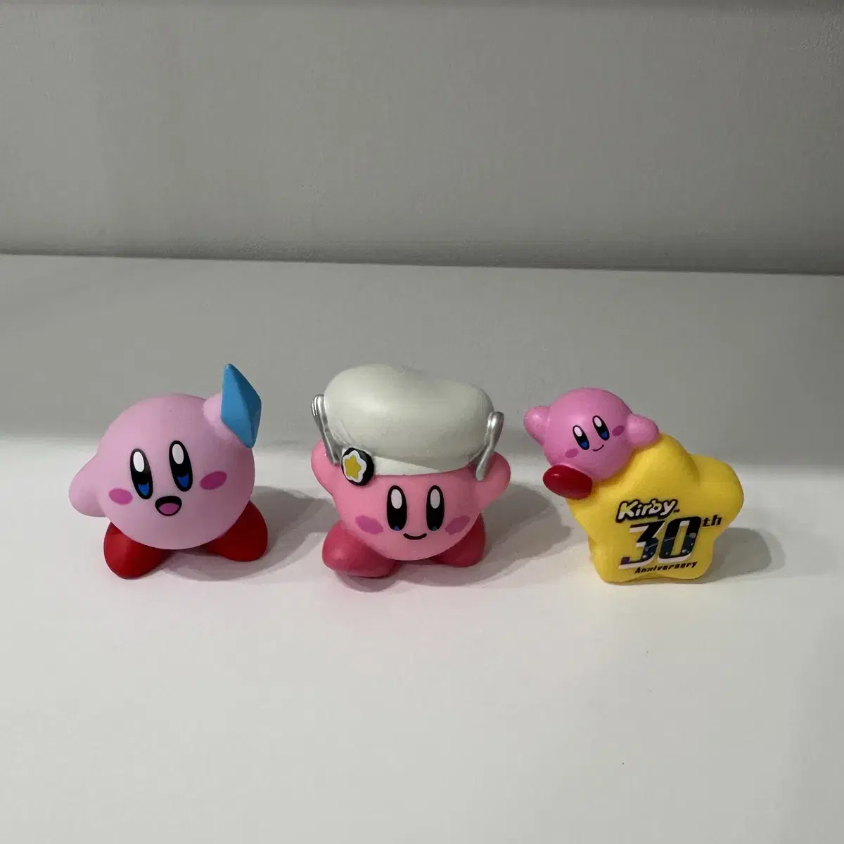 3 Kirby 30th Anniversary Gachas in Bulk