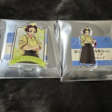 귀멸의 칼날 도부동물공원 아크릴 스탠드 카마도 탄지로