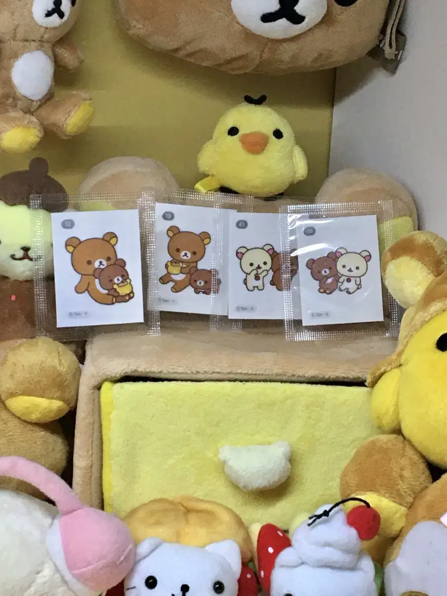 Rilakkuma Pudding Bandeaux Seals Koguma Series