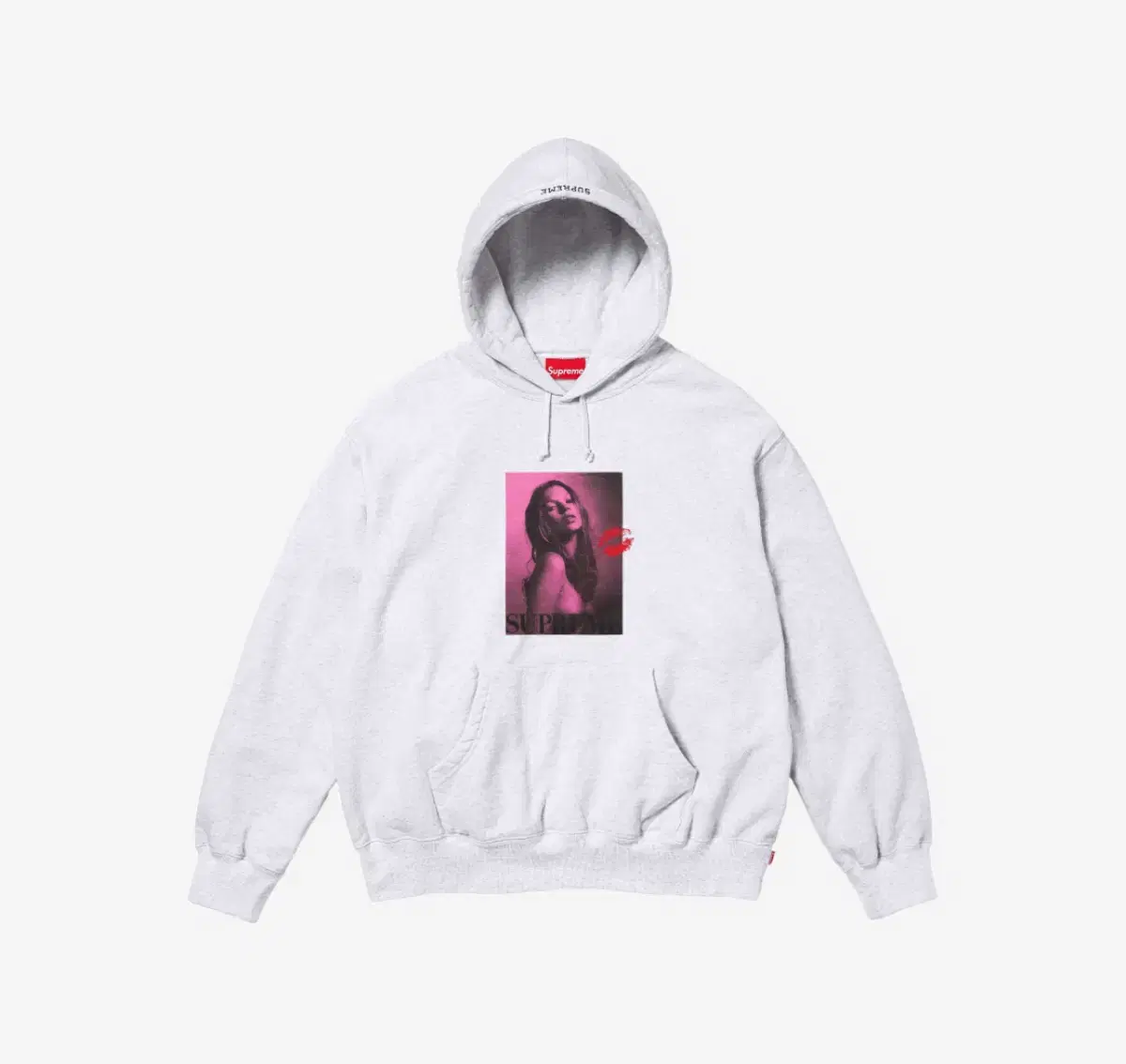 [XL] Supreme x Kate Moss Hooded Sweatshirt Ash Gray