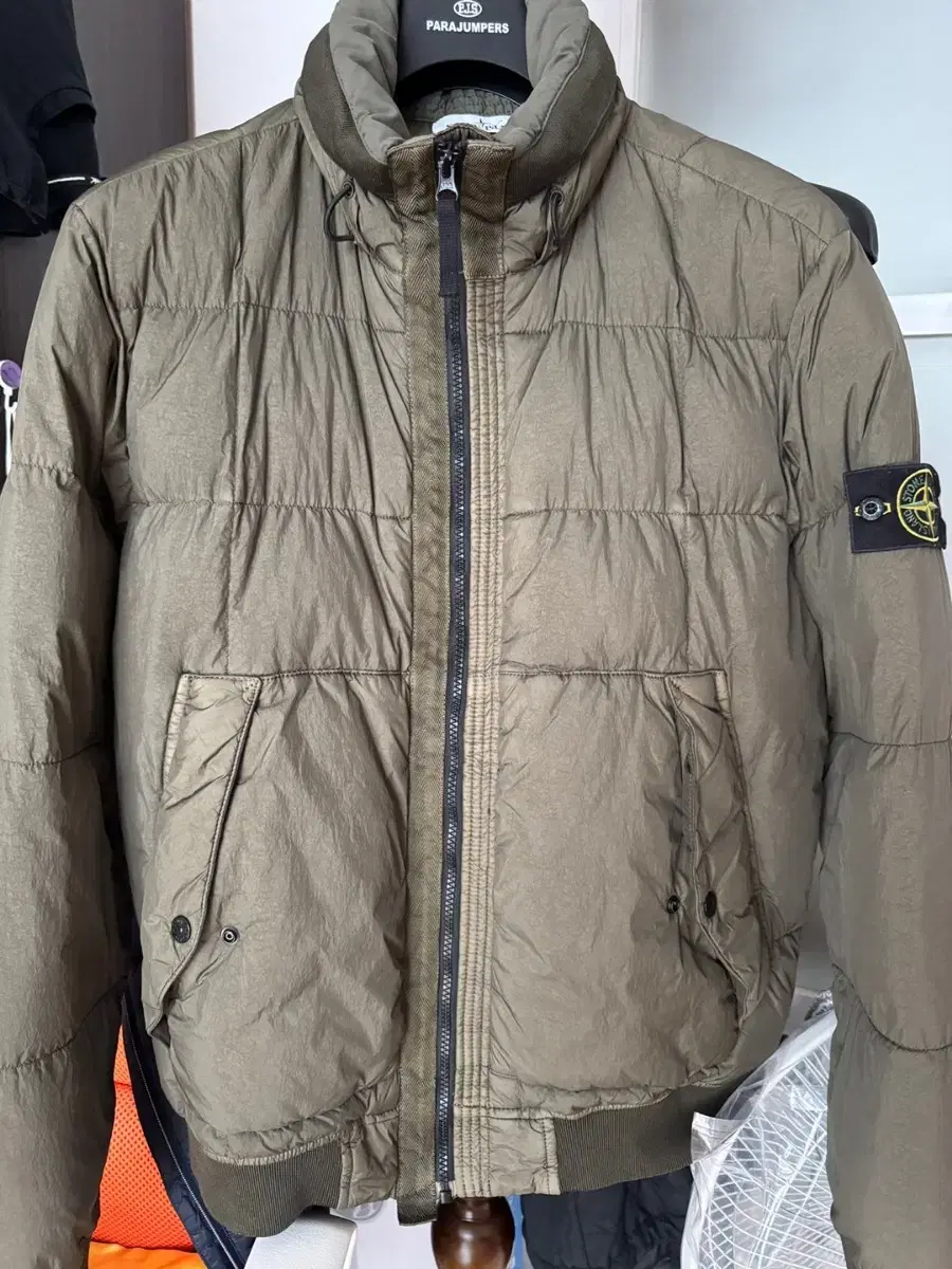 18FW Stone Island Crinkle Labs