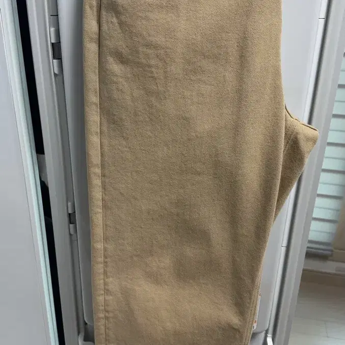 브랜디드 1858 DEEP BEIGE JEANS [EXTRA WIDE S