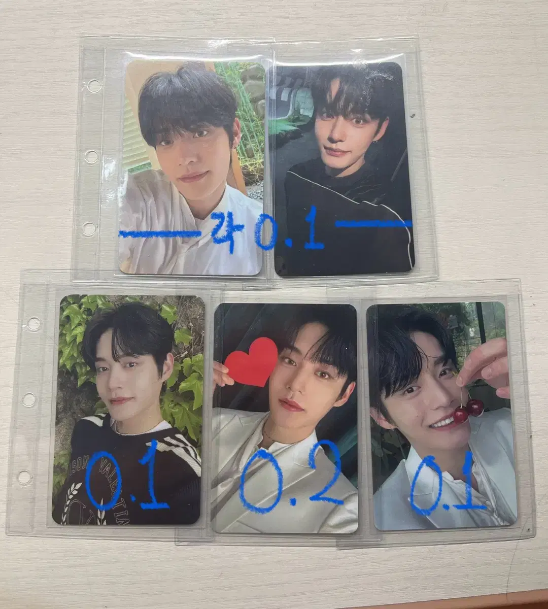 ZB1 kim jiwoong photocard Sells