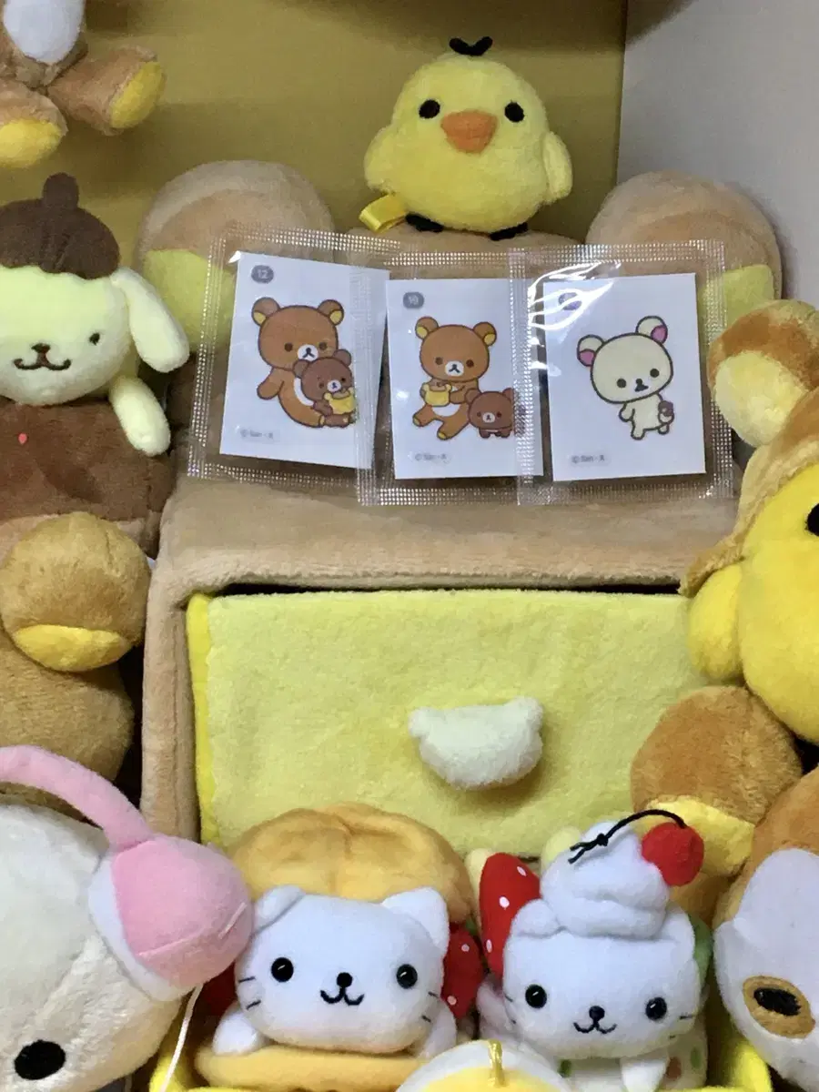 Rilakkuma Pudding Bandeau Seal