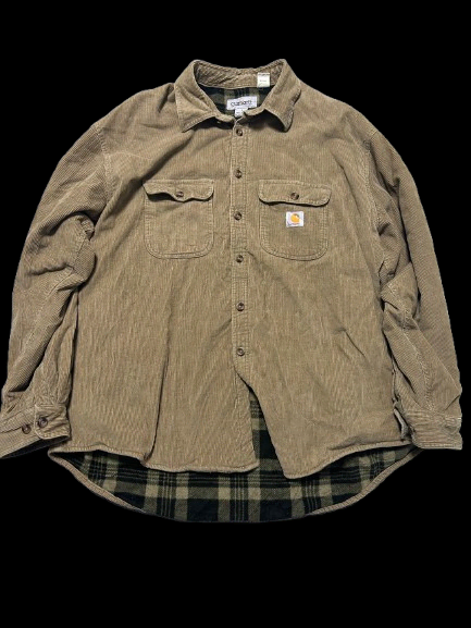 Calhart Corduroy Shirt free