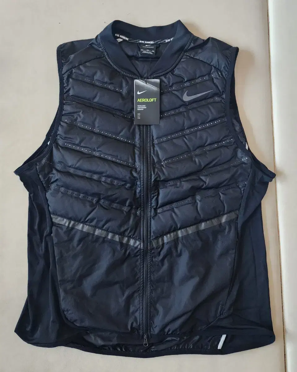 Nike Aeroloft Vest Lightweight Padded Black