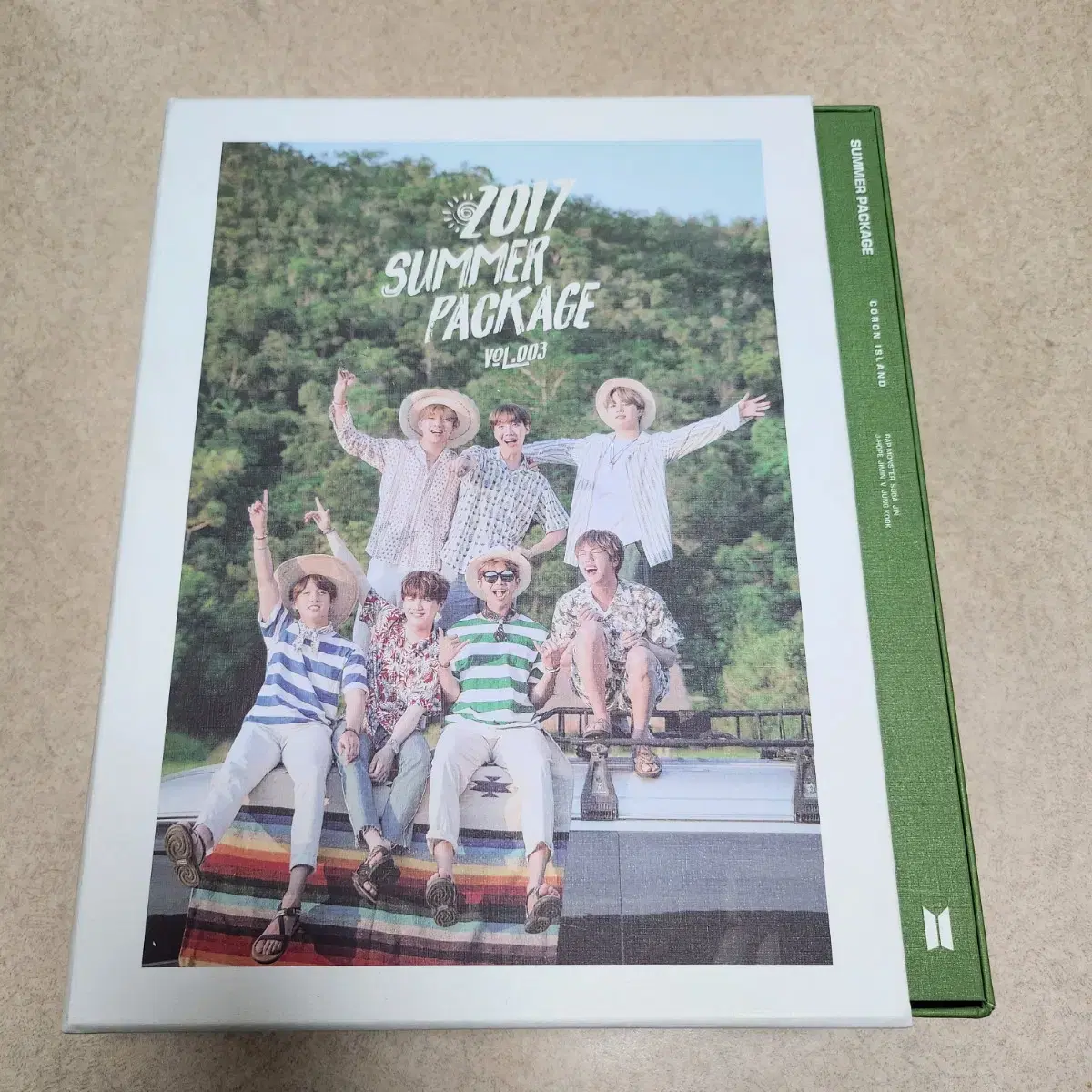 BTS Summer Package 2017