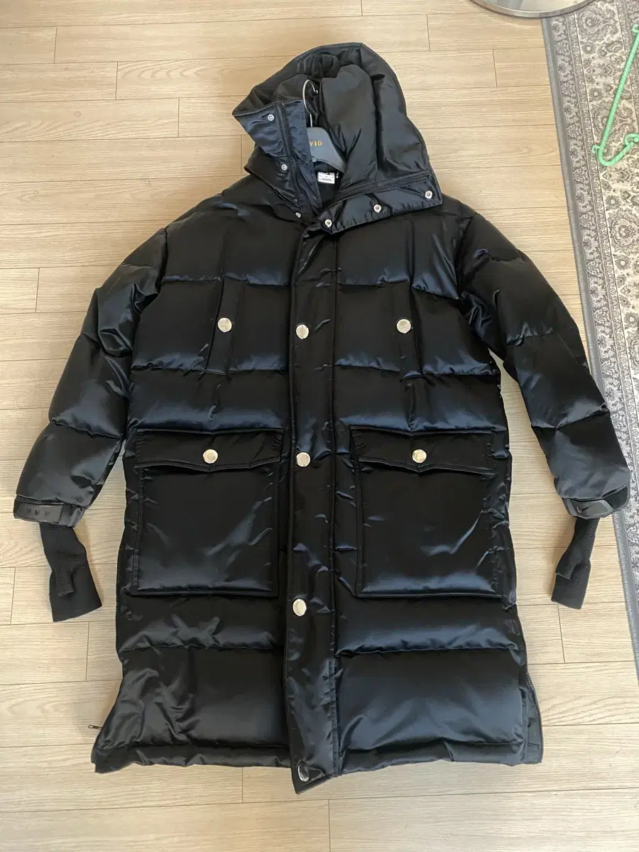 Nike MMW Beryllium Down Parka M