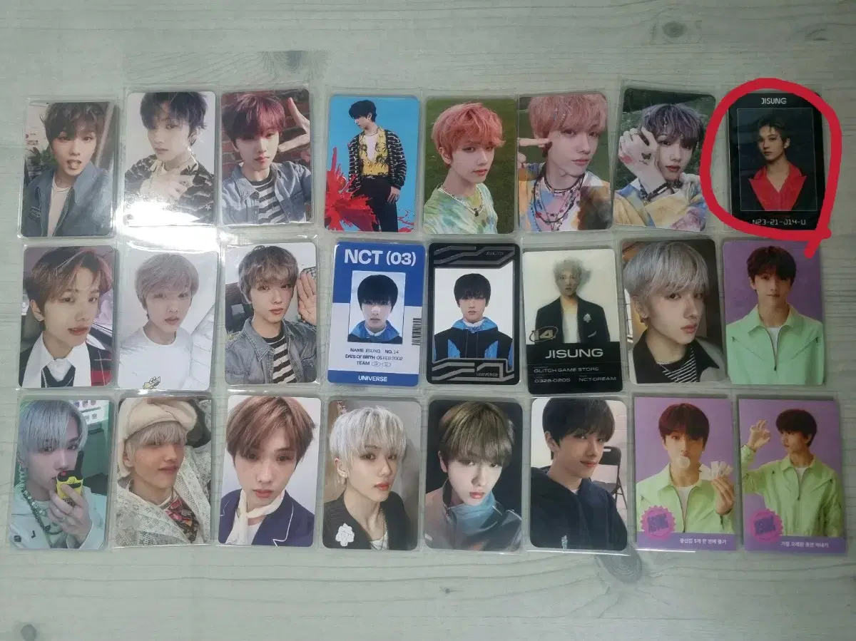 Jisung park jisung nct Dream nctdream photocard bulk Sell