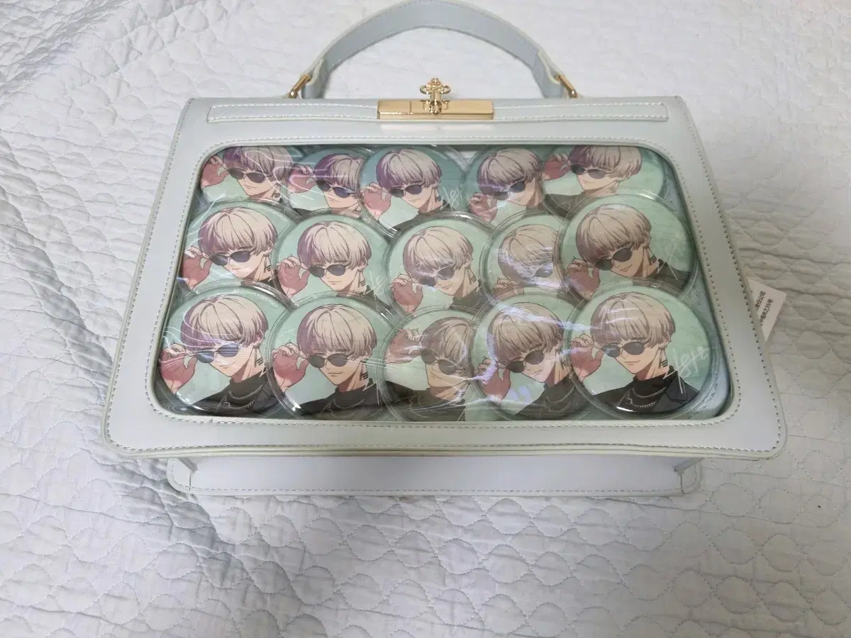 Paralai Jun 4th Anniversary Canbadge Itabag