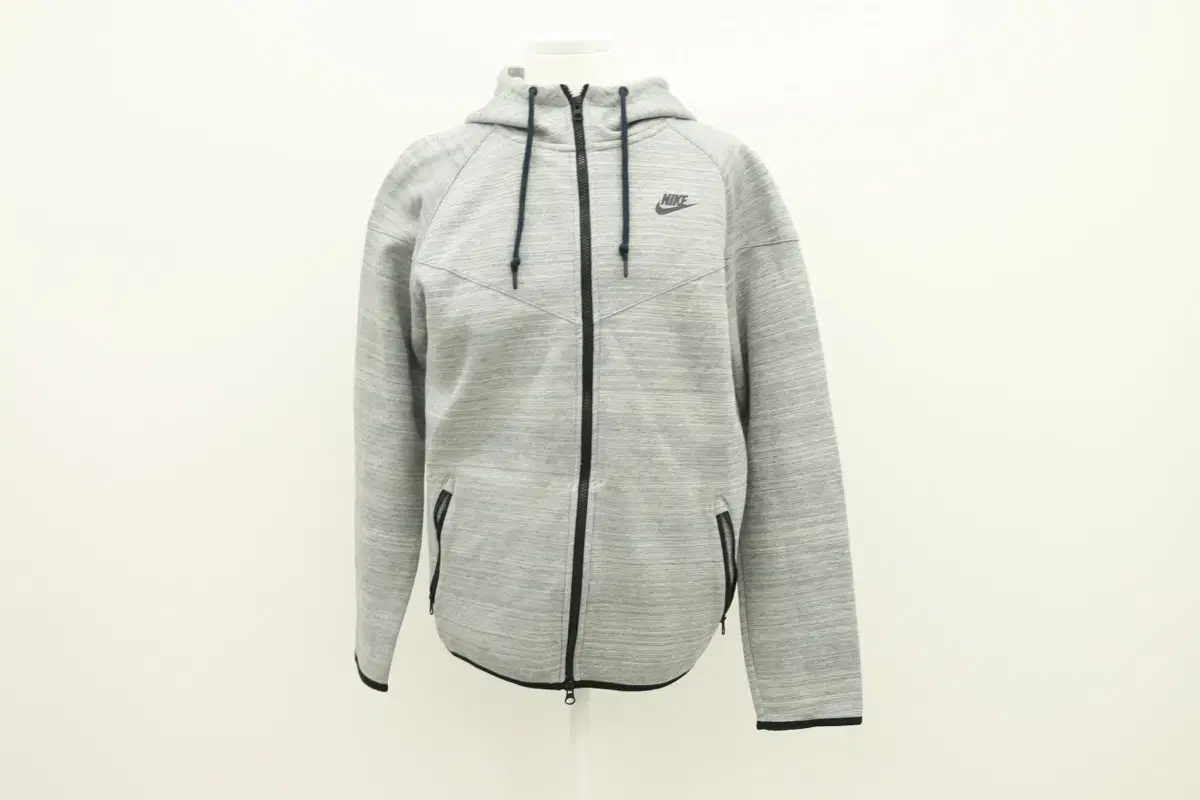 Nike Gray Hooded Zip Up