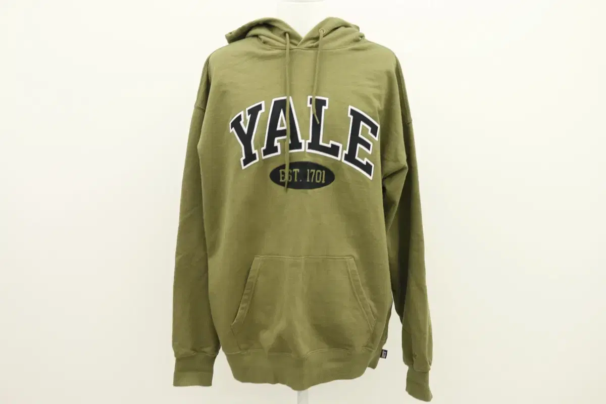 Yale Khaki Hoodie