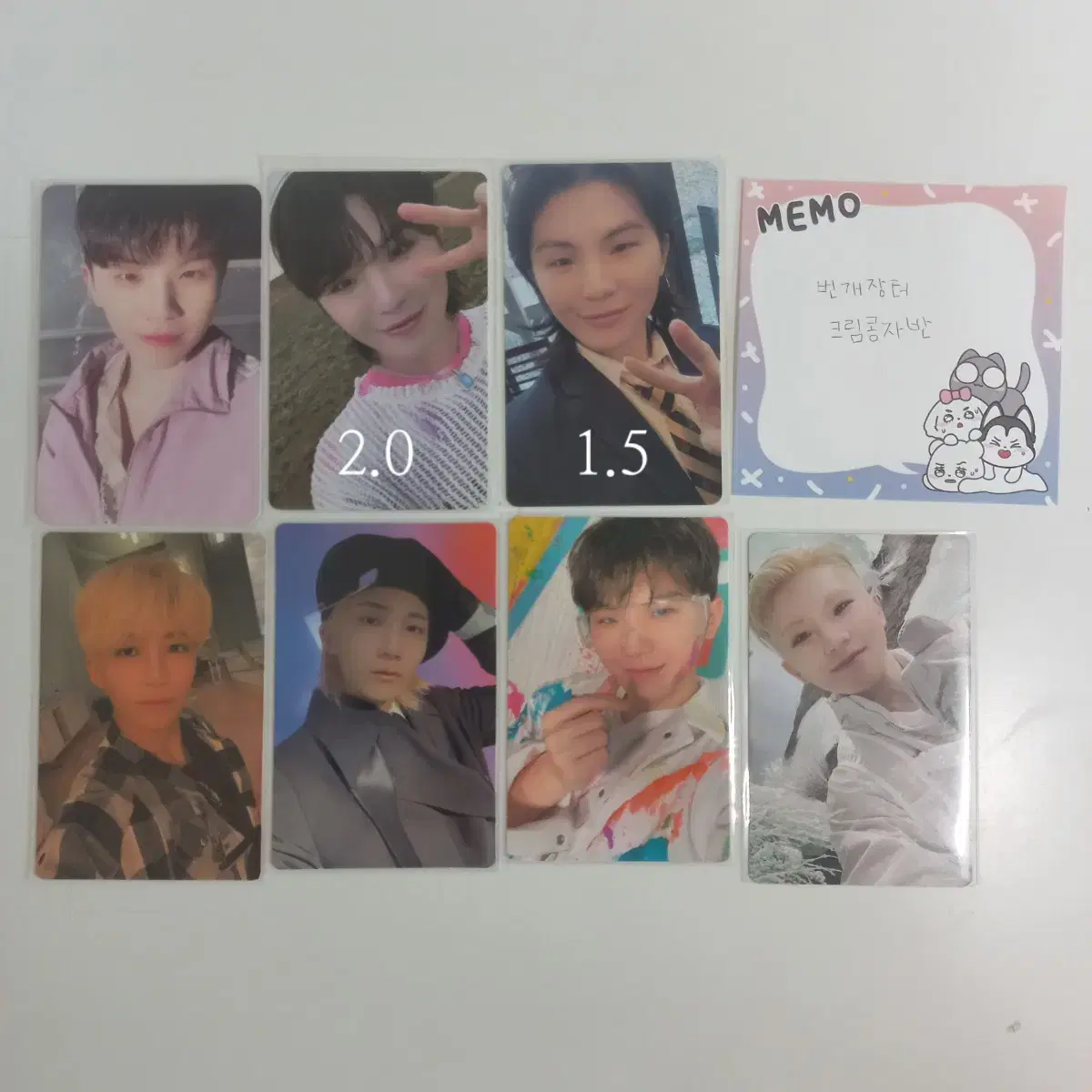 Seventeen jeonghan woozi photocard wts Hengarae Heaven yizhiyu Incon pre-order benefit Ataka