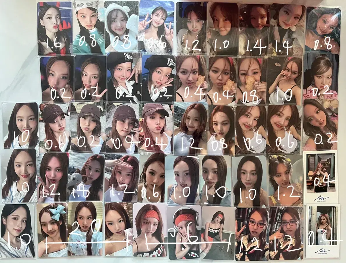 Twice nayeon photocard wts Sell