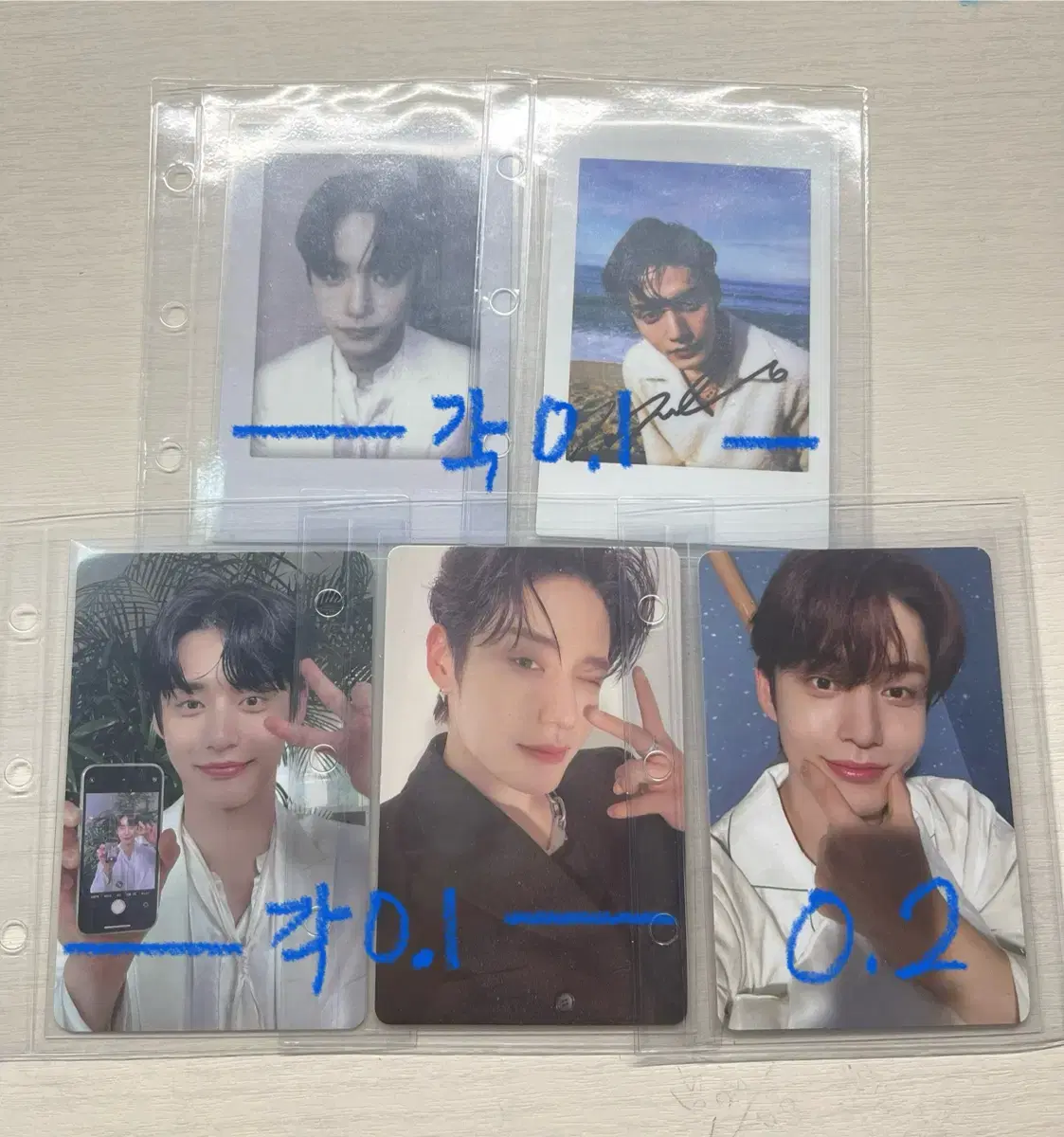 ZB1 kim jiwoong photocard Sells