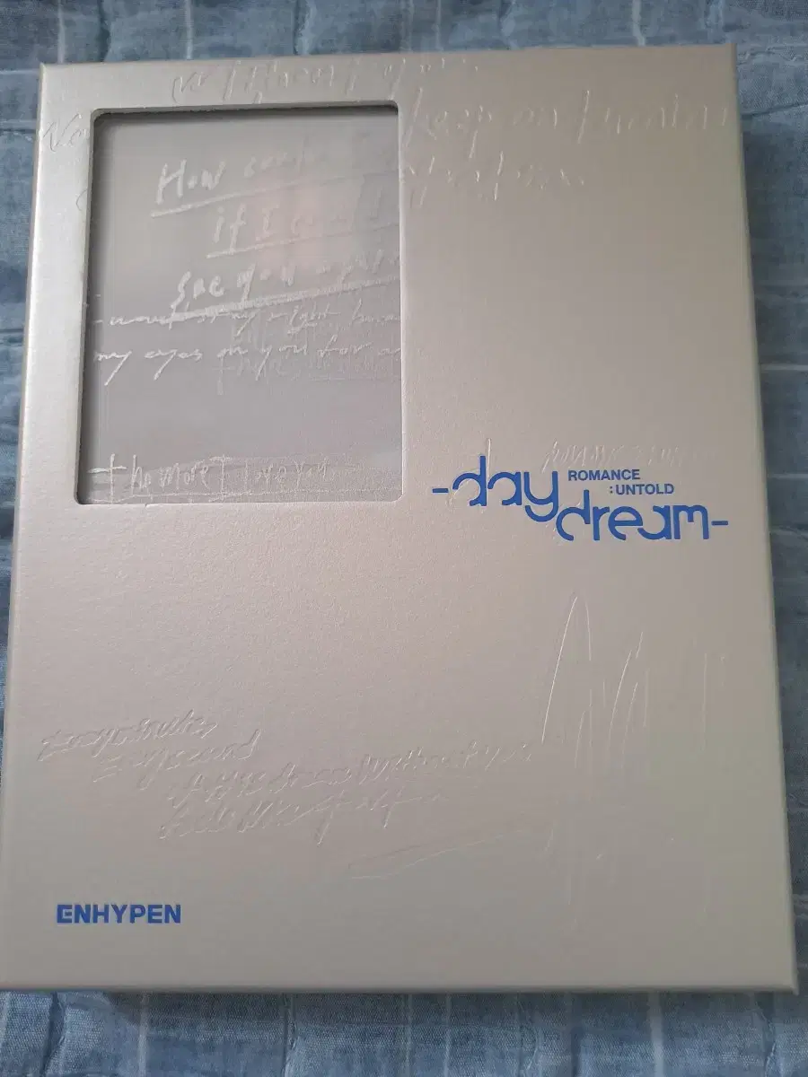 enhypen -daydream- album (Blue Noon Ver.)