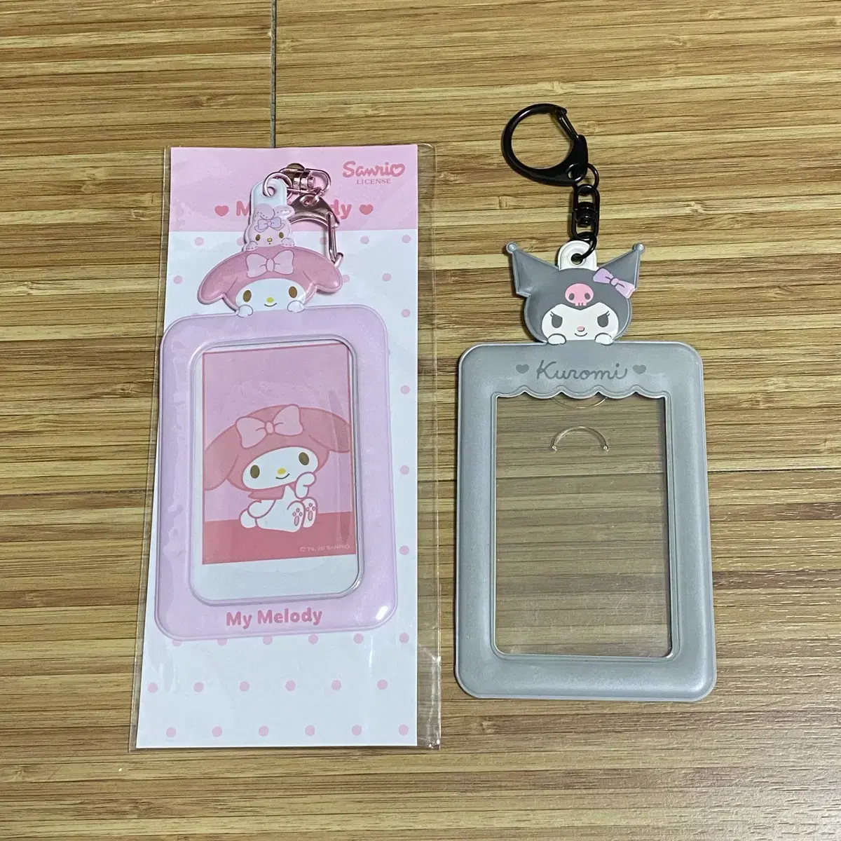 Sanrio Maimelodi Kuromi photocard 2 holders (bulk)