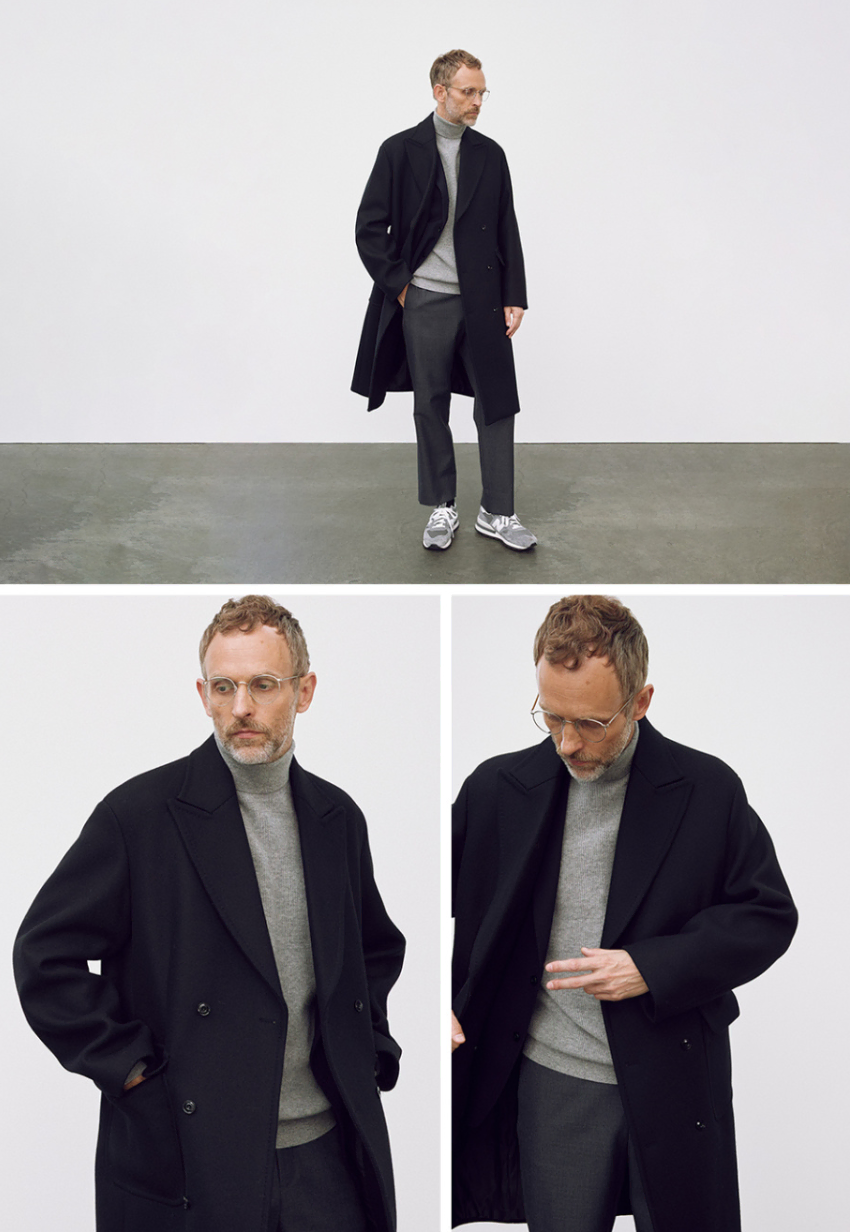 Pottery / 23AW Double Coat Navy / 2