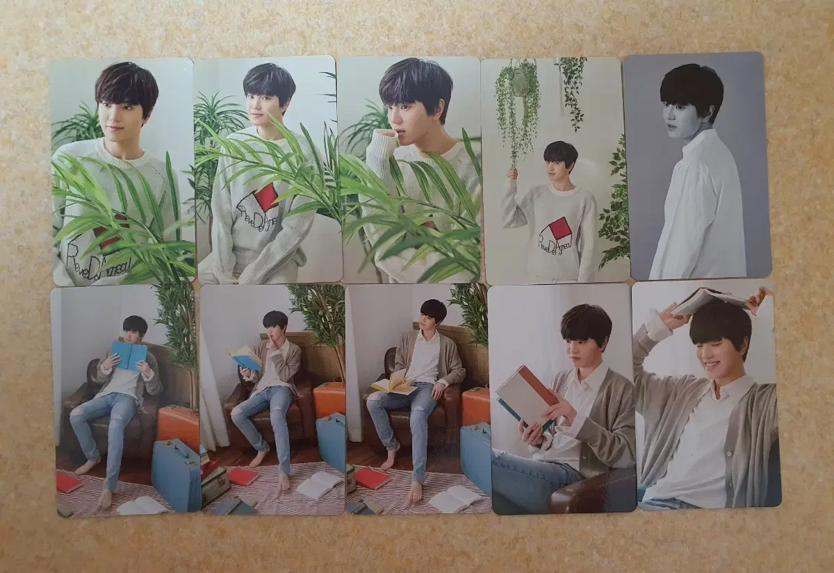 Infinite 18 season's greetings sungjong photocard