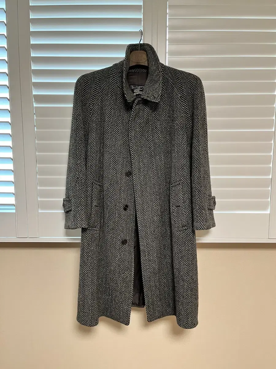 Burberry Irish Tweed Balmacan Coat in Balmacan 42 sizes (100-105)