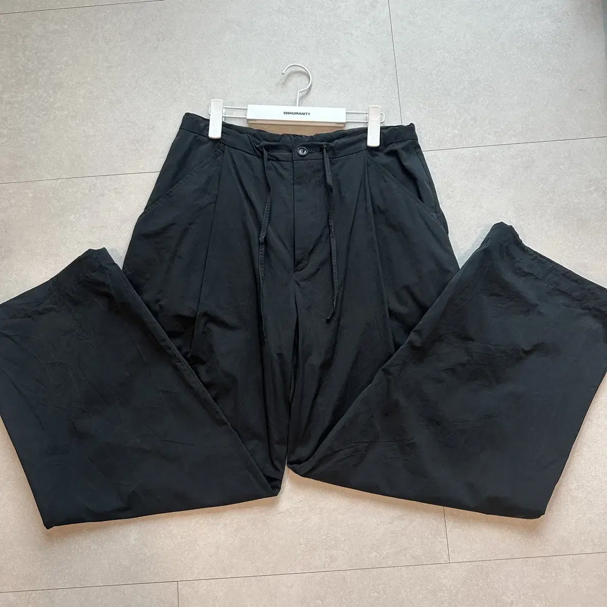 999Humanity E.JI Pants v2 Vintage Navy 2 M