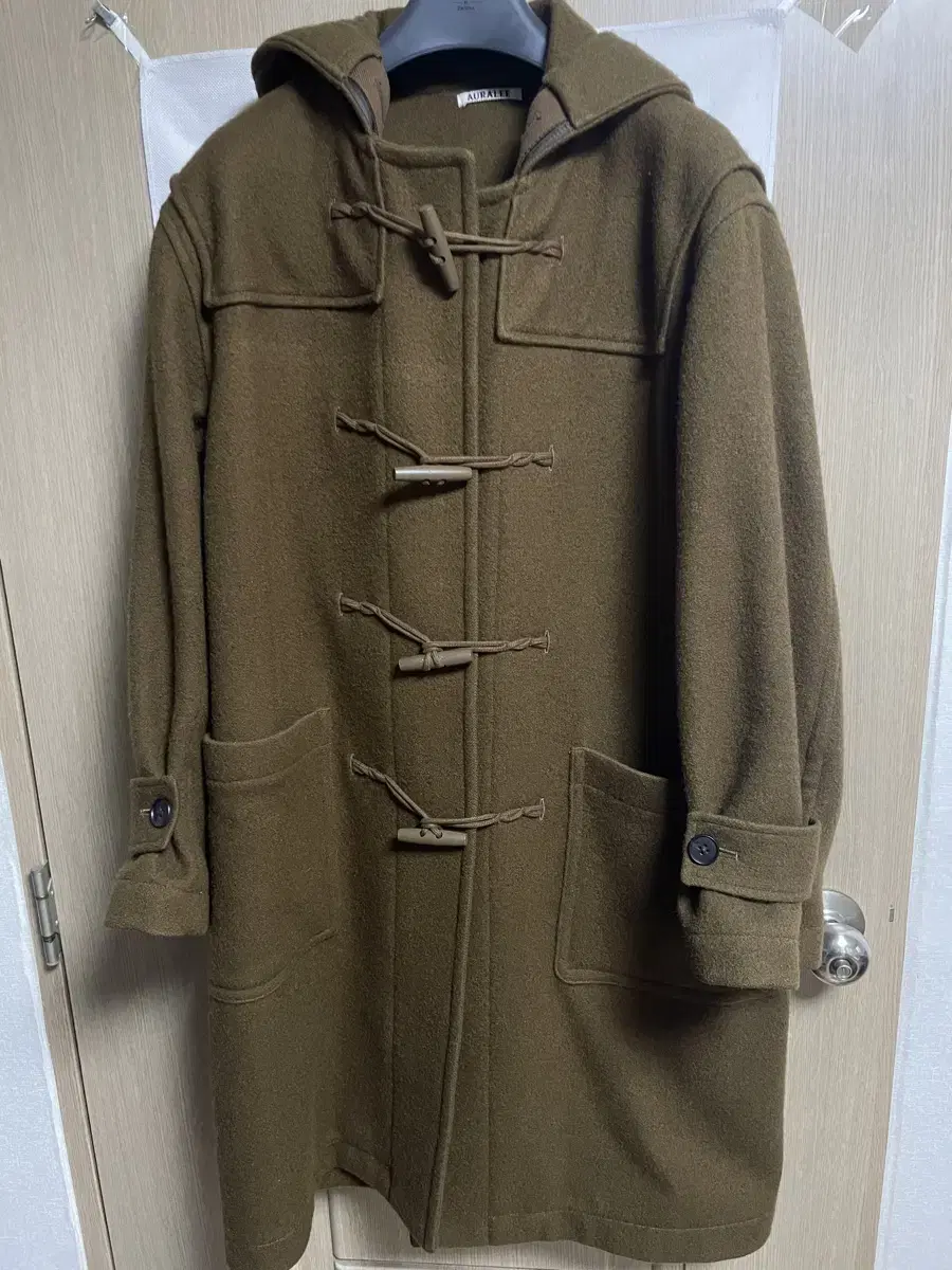 Orari duffel coat size 3