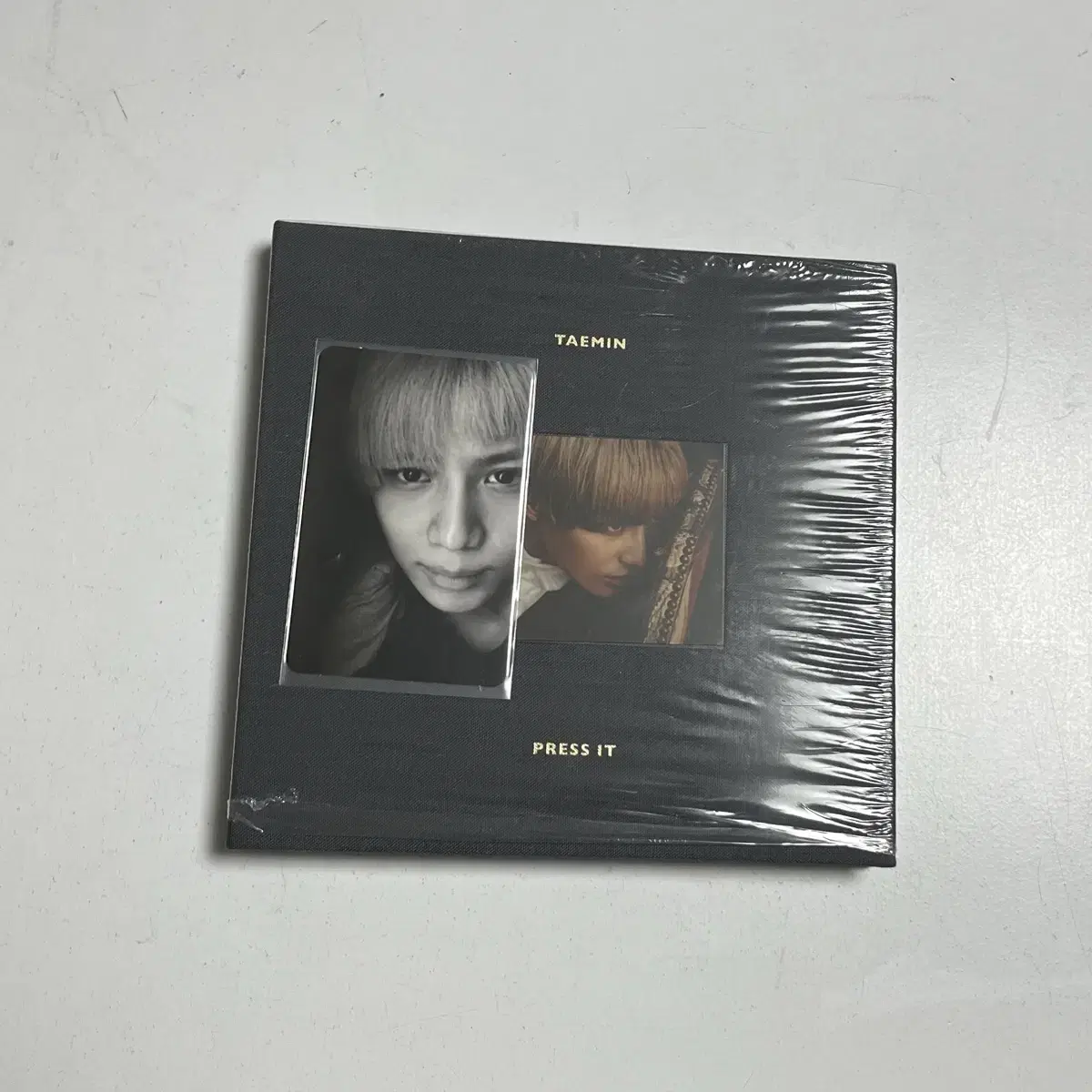 Shinee taemin Prunum Pressit album WTS