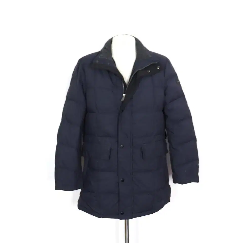 Hedges Men's Duck DownPadded Zip Jacket Navy 95 Permanent