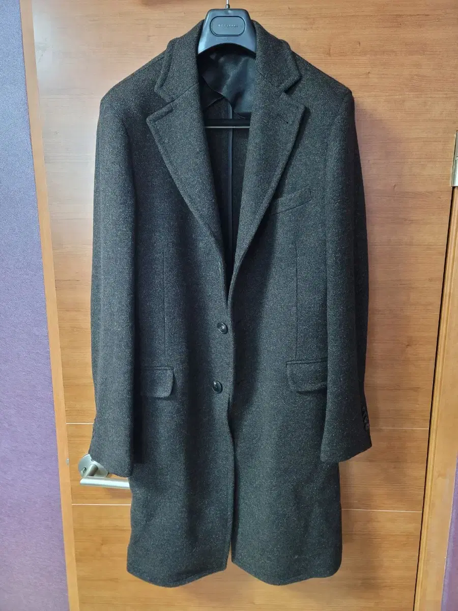 Bolioli Wool Coat IT52(105) Brown Color