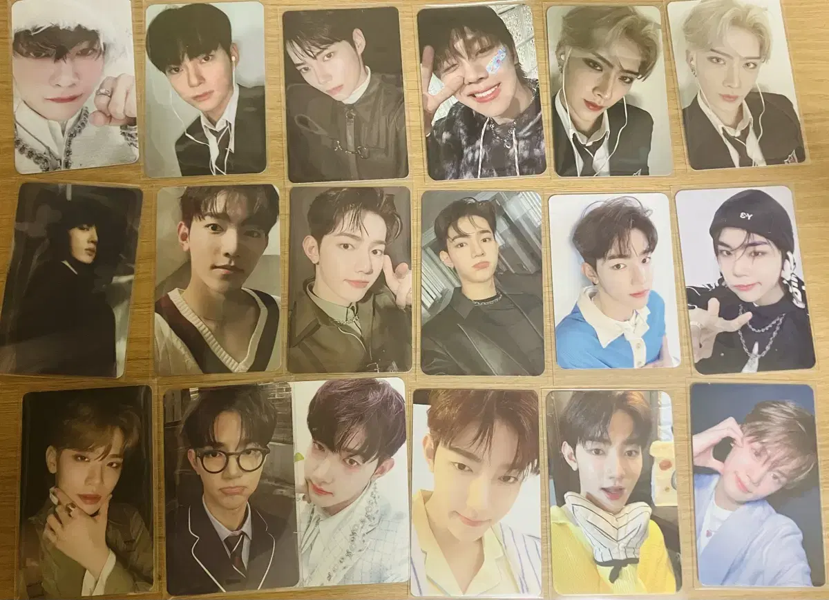 ZB1 photocard bulk zhang hao sung hanbin ricky Kim Gyuvin