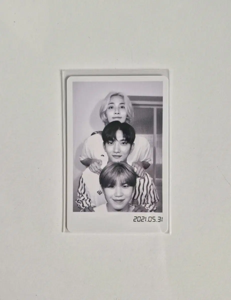 Seventeen Deikon 101 photocard jeonghan joshua woozi