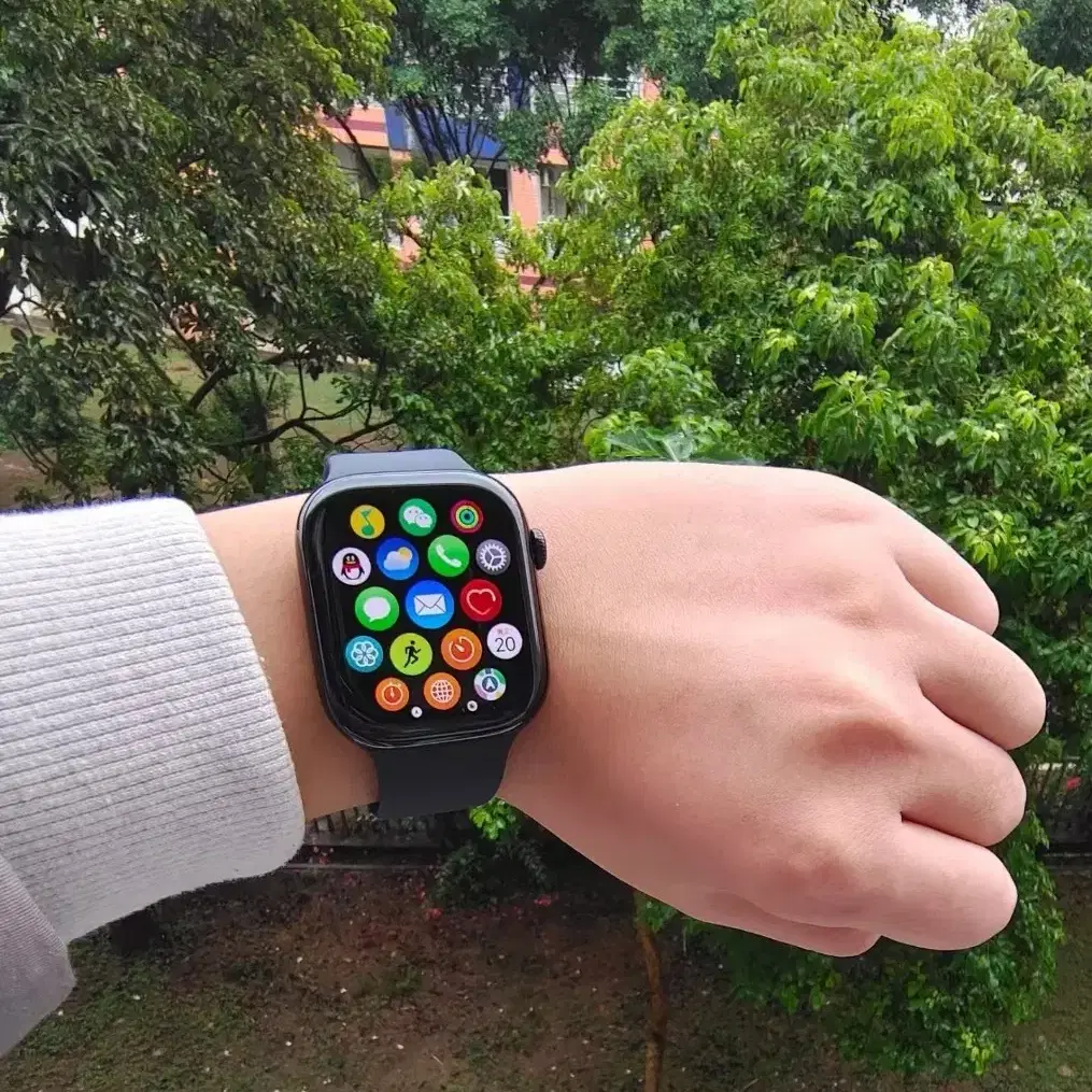 Apple Watch series10 알루미늄 메탈 케이스 스포츠 밴드