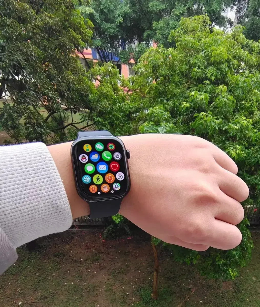 Apple Watch series10 알루미늄 메탈 케이스 스포츠 밴드