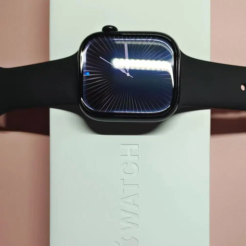 Apple Watch series10 알루미늄 메탈 케이스 스포츠 밴드