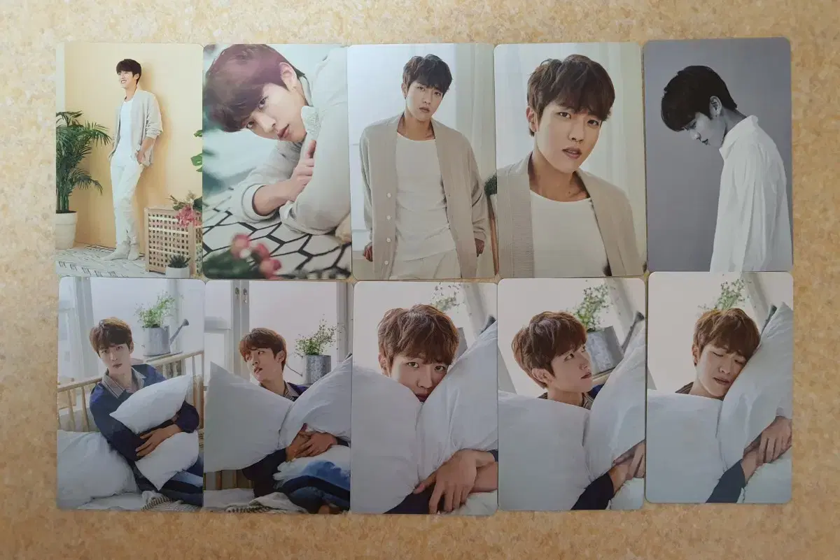 Infinite 18 season's greetings sungyeol photocard