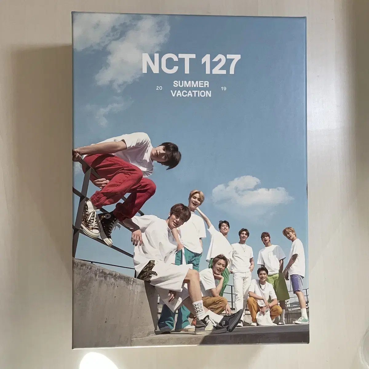 [NCT] nct 127 seasons greetings Summer Vacations kit 2019