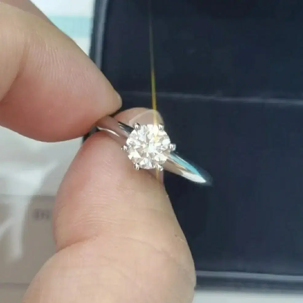 티파니 다이아 반지 0.72ct IF