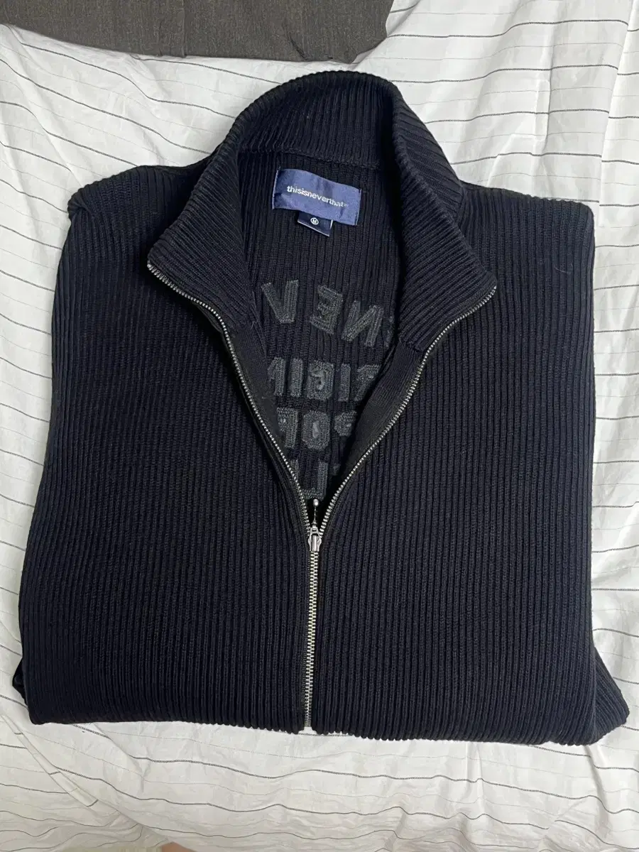 [This Is Never That] Washed Pool House Cardigan