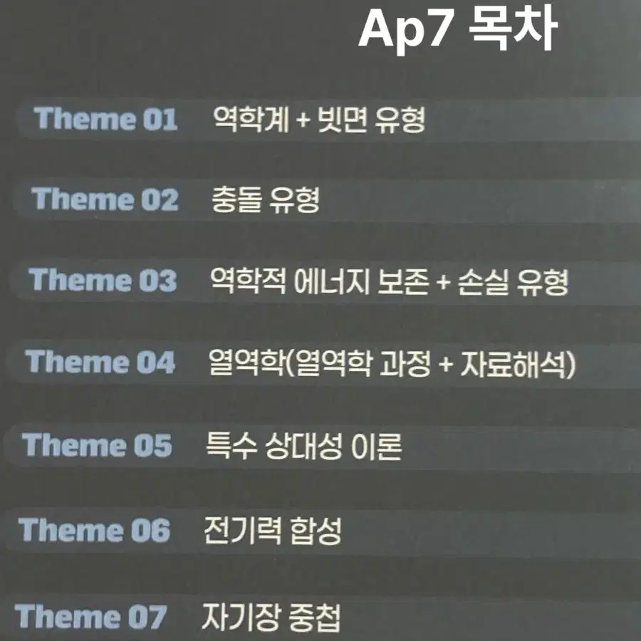 배기범T AP7, 일당백   물리