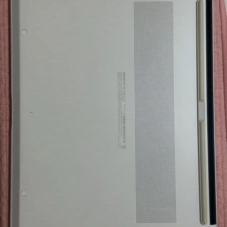 LG 엘지 그램 노트북 램 32GB 용량 2TB